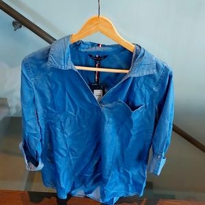 Soft Demin blouse - Tommy Hilfiger